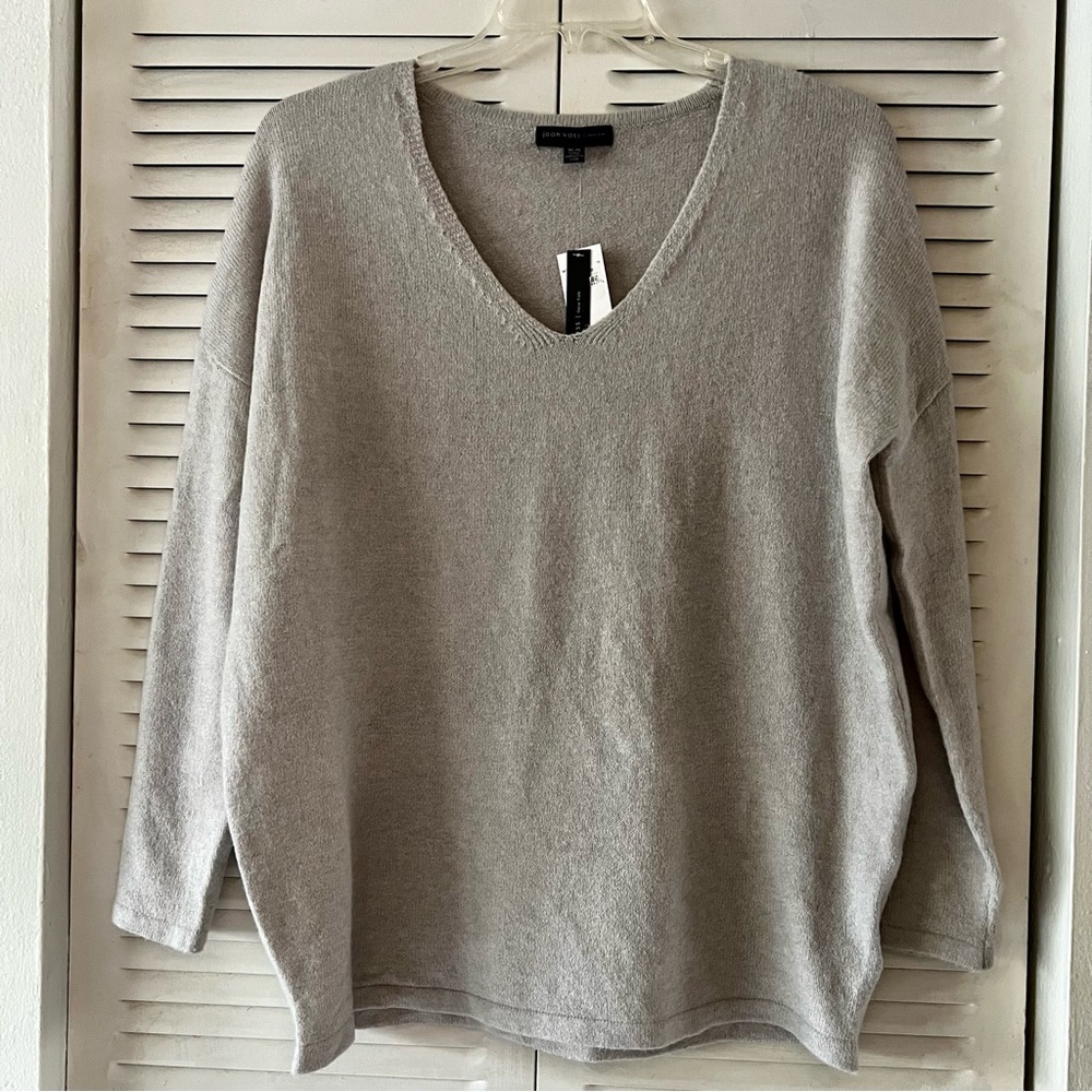 Joan Vass New York Pullover Sweater